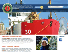 Tablet Screenshot of christmasship.org